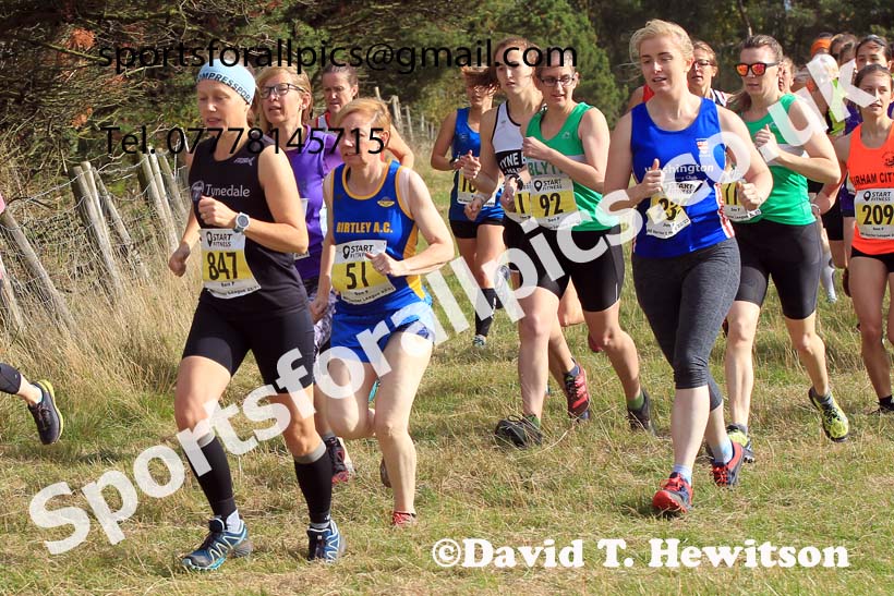 Senior womens 2022 NEHL Druridge Bay, Northumberland, Sunday, October 9th. Photo: David T. Hewitson/Sports for All Pics